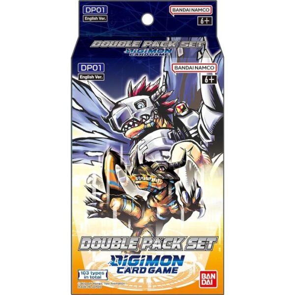 Double Pack Digimon BT14 BLASTACE