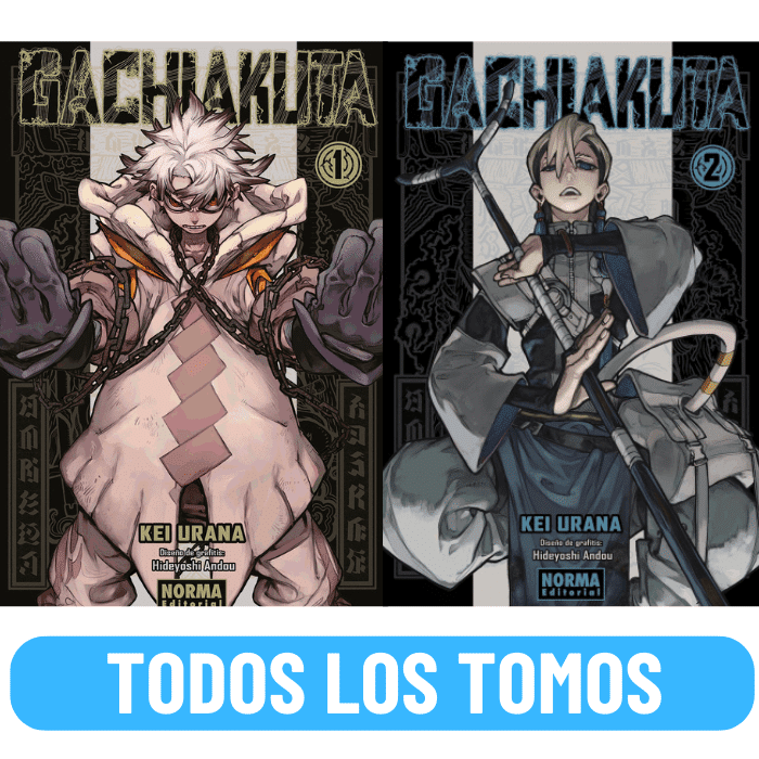 Manga Gachiakuta Todos los tomos