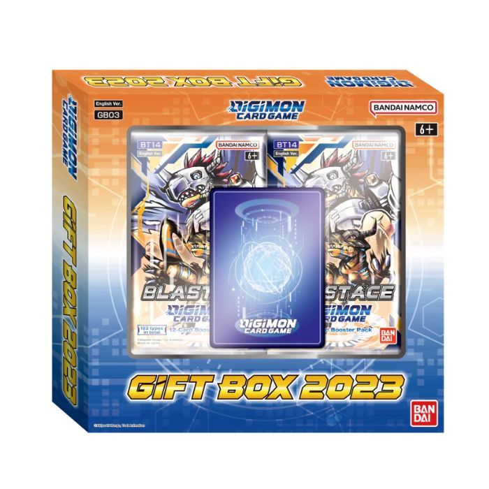 Digimon Gift Box 2023