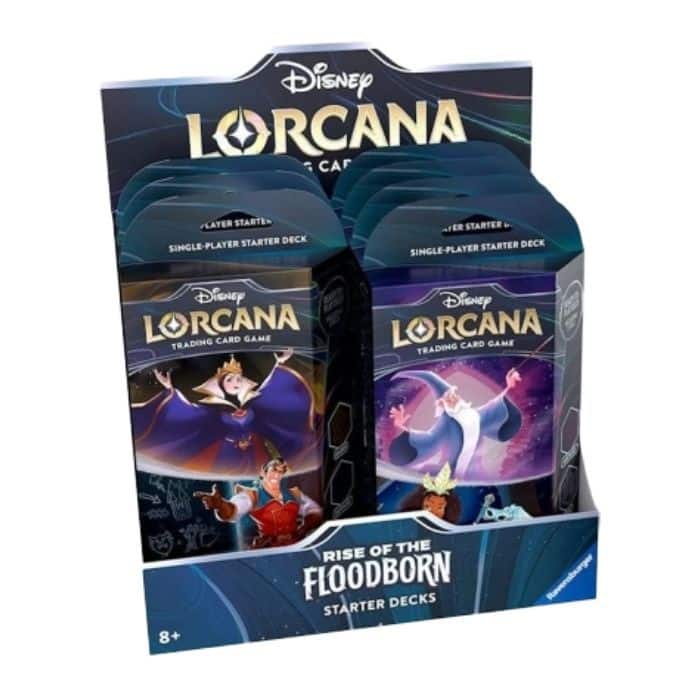 Mazos Lorcana Rise of The Floodborn