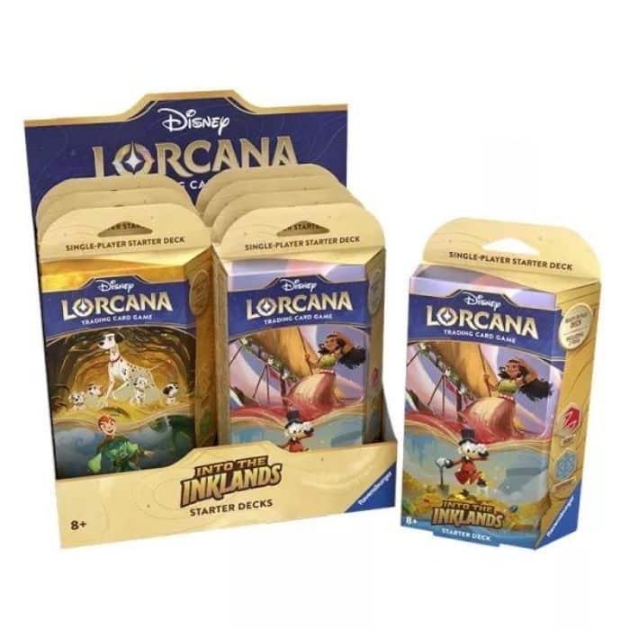 Mazos Lorcana Into The Inklands