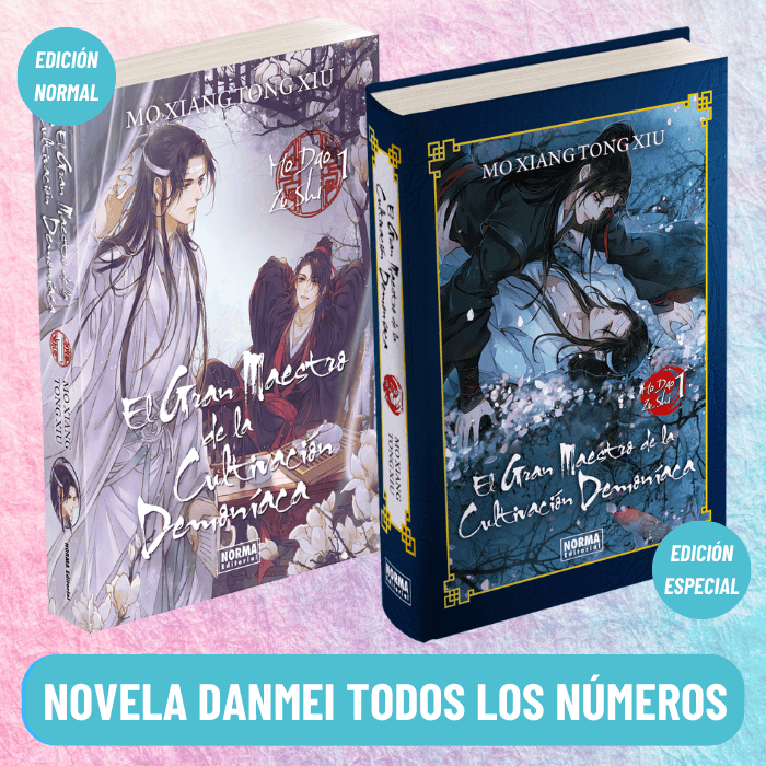 Novela El gran maestro de la cultivación demoníaca