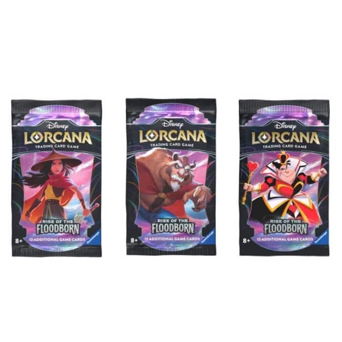 Sobres Lorcana Rise of The Floodborn 2 Sobres Lorcana Rise of The Floodborn