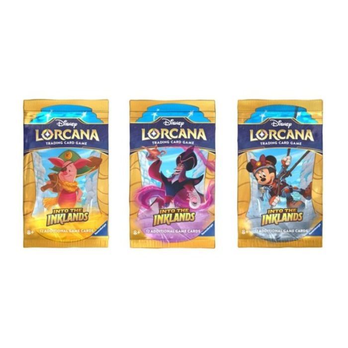 Sobres Lorcana Into the Inklands 2 Sobres Lorcana Into the Inklands