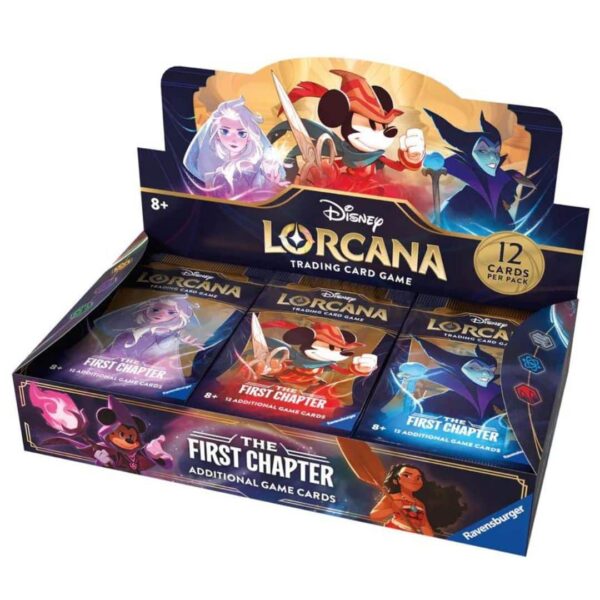 Sobres Lorcana The First Chapter - Imagen 2