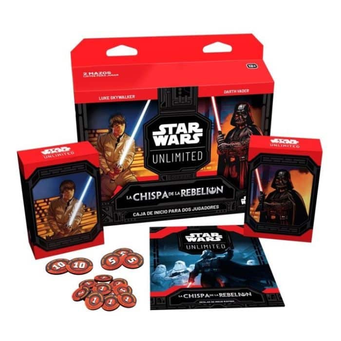 Mazos Star Wars Chispa de la Rebelion