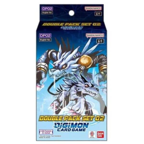 Double Pack Digimon BT15