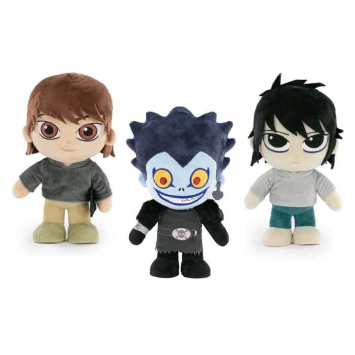 Peluche Death Note Diferentes personajes a elegir
