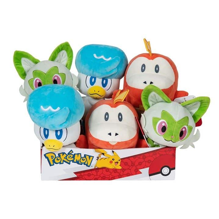 Peluche Pokemon Paldea