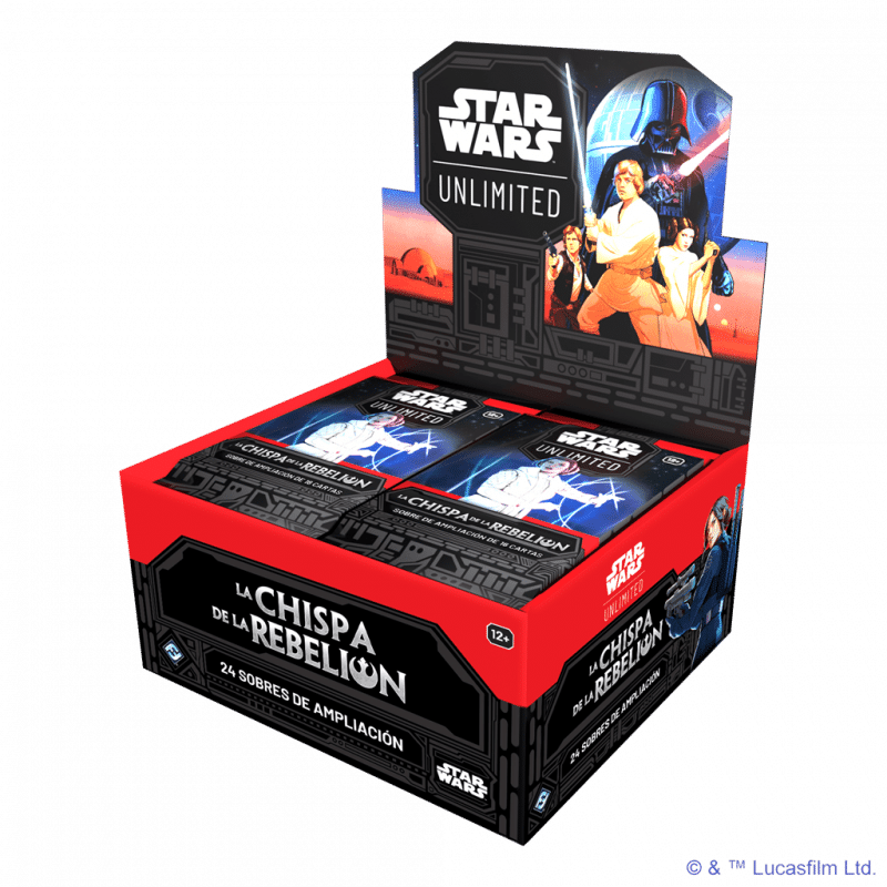 Sobres Star Wars Chispa de la Rebelión