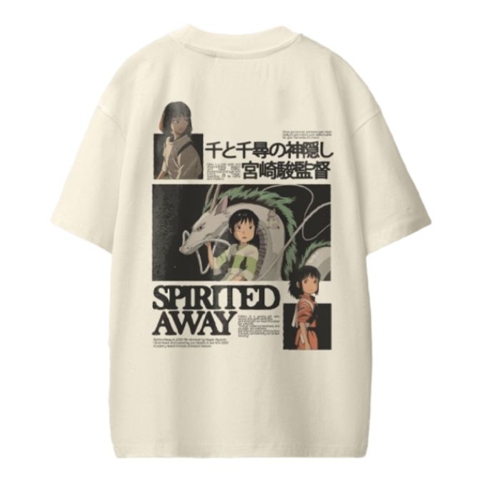 Camiseta Ghibli Spirited Away Made in Japan