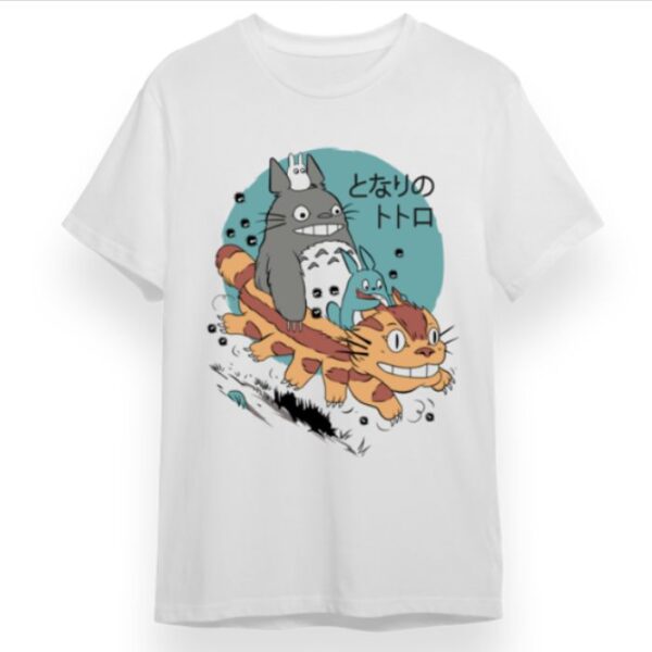 Camiseta Ghibli