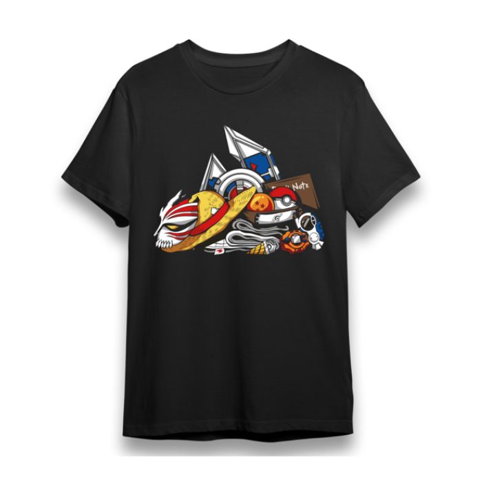 Camiseta Anime Red Cat
