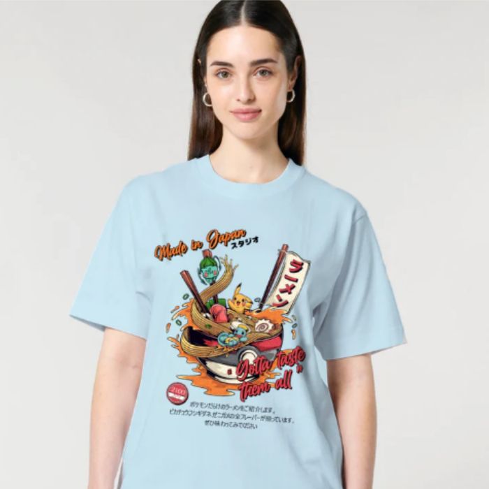 Camiseta Taste Them All Made In Japan
