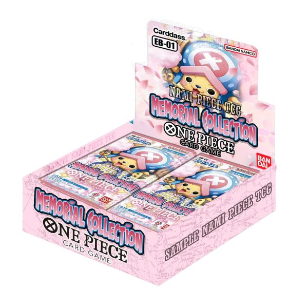 Sobres One Piece EB01 Memorial Collection 1 Sobres One Piece EB01 Memorial Collection