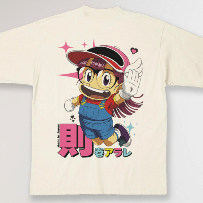 Camiseta Arale Made in Japan