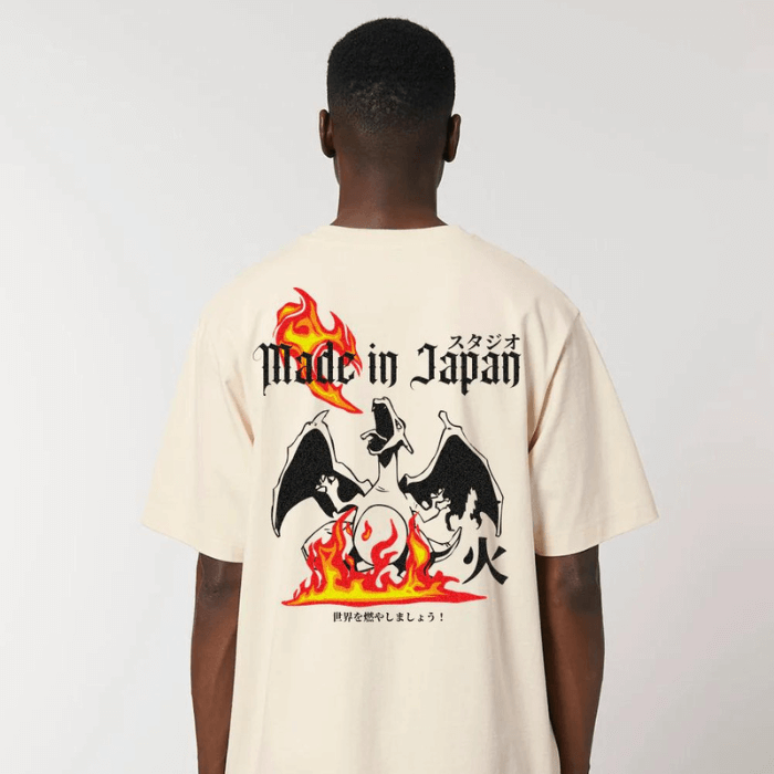 Camiseta Burn Made in Japan