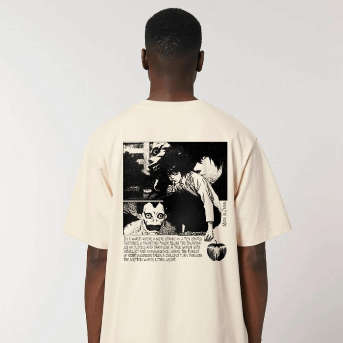 Camiseta Death Note Ryuk Anime