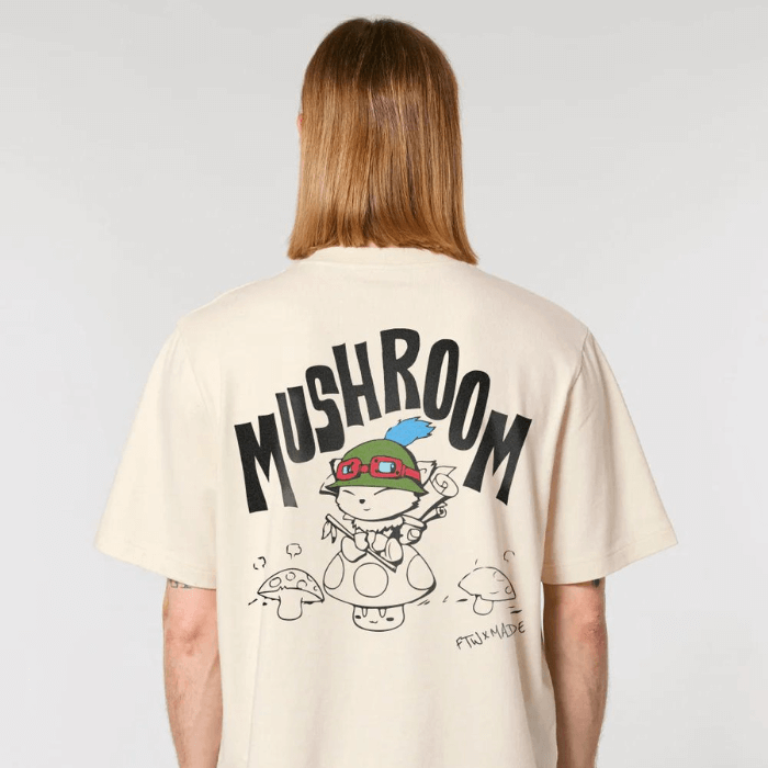 Camiseta Mushroom Made in Japan
