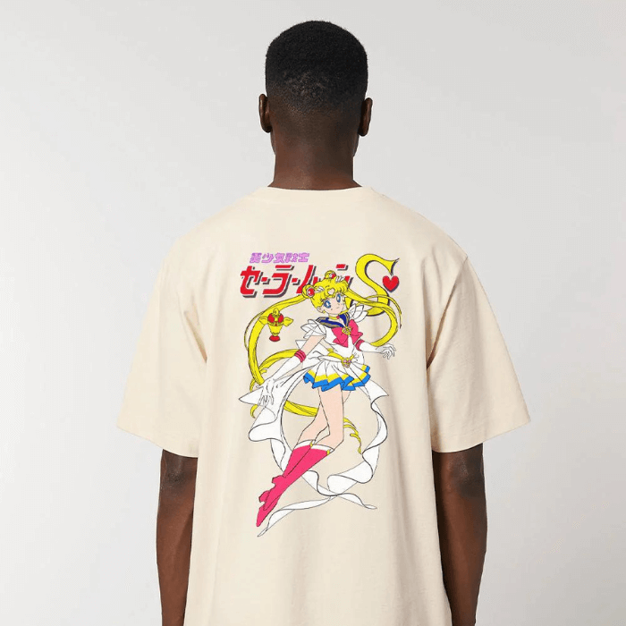 Camiseta Sailor Moon Made in Japan