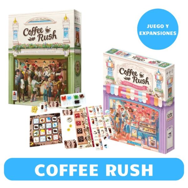 Coffee Rush Juego de Mesa