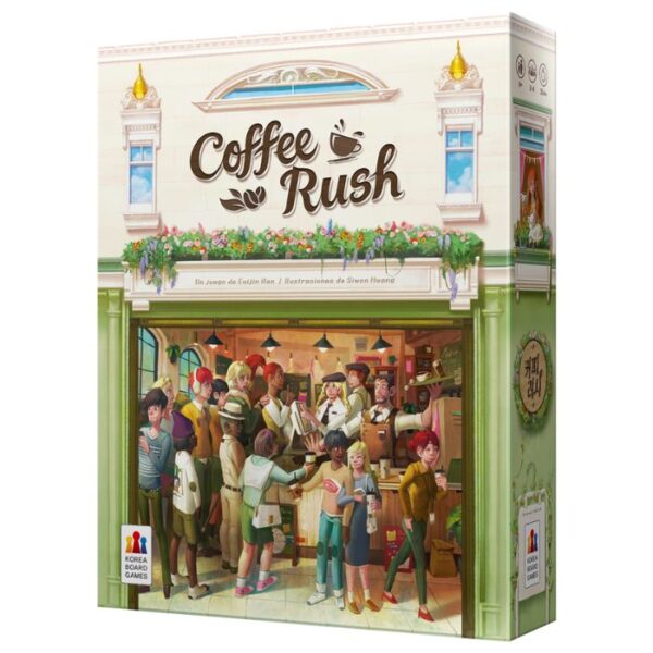 Coffee Rush Juego de Mesa