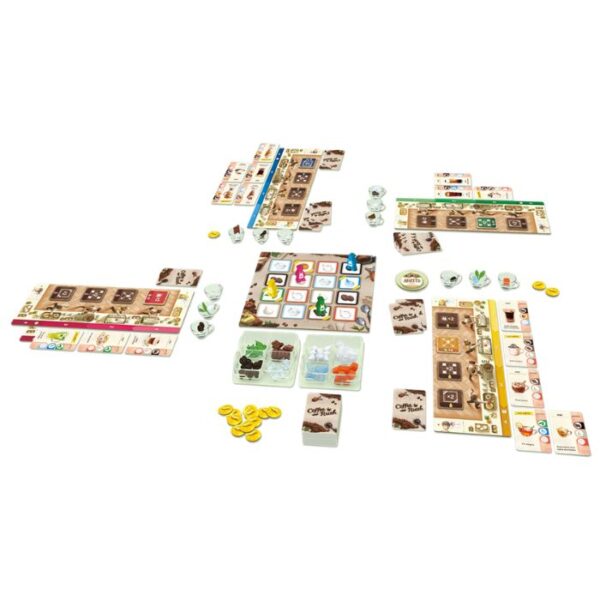 Coffee Rush Juego de Mesa