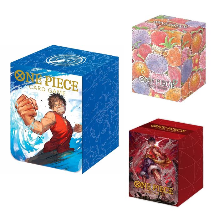 Deck Box One Piece Diferentes diseños a elegir