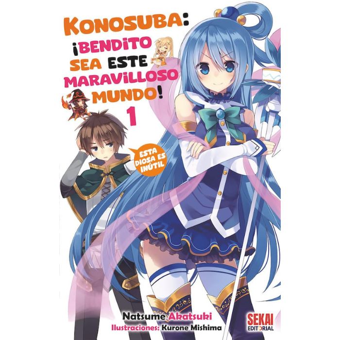 Novela Konosuba Todos los números