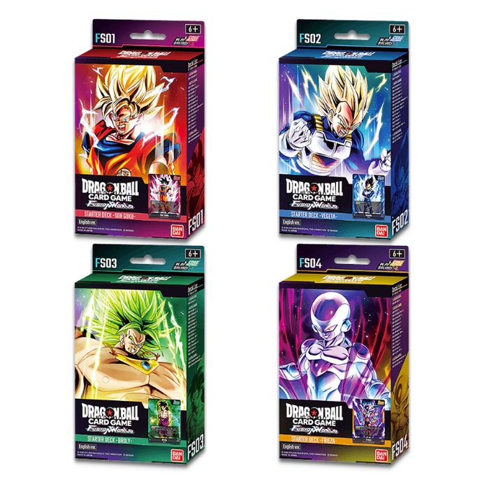 Starter Deck Dragon Ball Super Card Game Fusion World