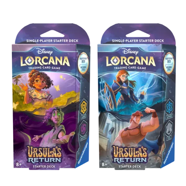 Mazos Lorcana Ursula's Return
