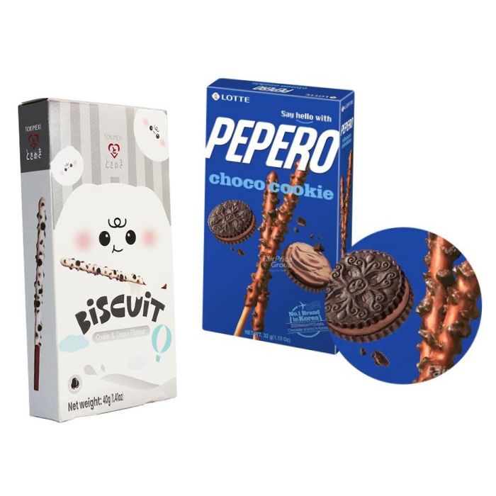 Palitos de diferentes sabores 1 Palitos de diferentes sabores