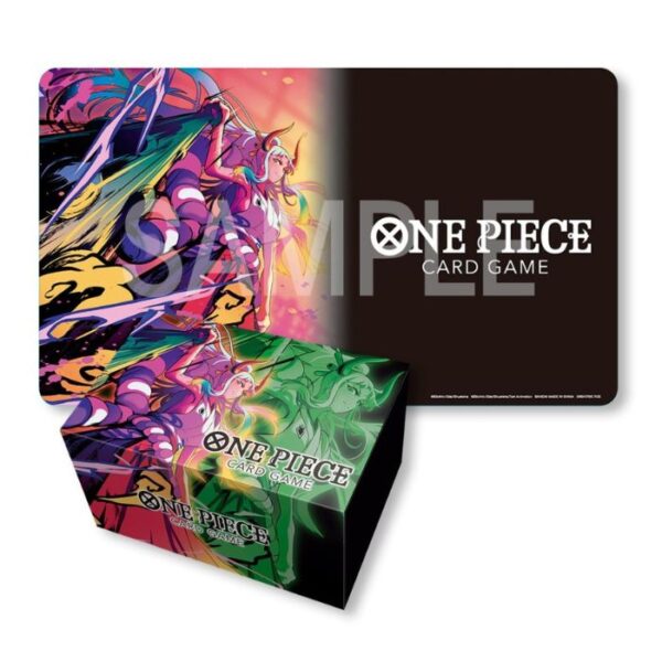 One Piece Card Game Yamato Playmat and Storage Box