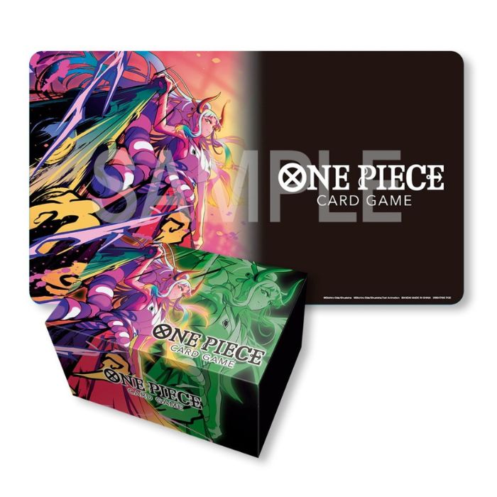 One Piece Card Game Yamato Playmat and Storage Box