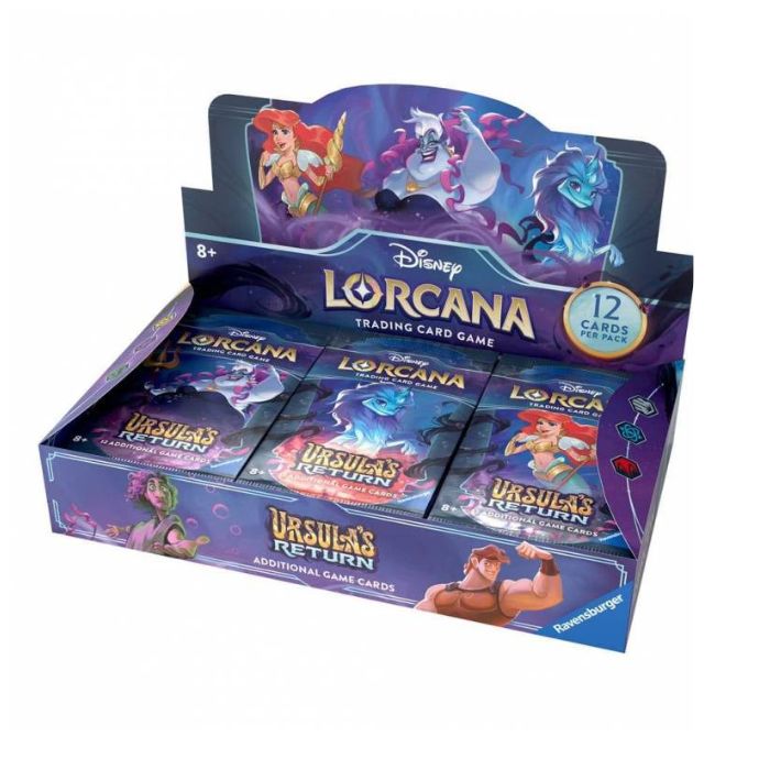 Sobres Lorcana Ursula's Return