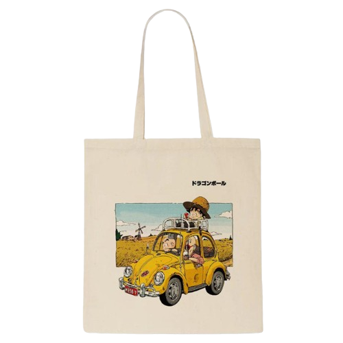 Bolsa Tela Dragon Ball Made in Japan 1 Bolsa Tela Dragon Ball Made in Japan