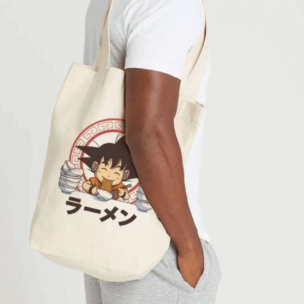 Bolsa Tela Goku Made in Japan