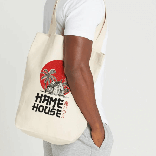 Bolsa Tela Kame House Made in Japan