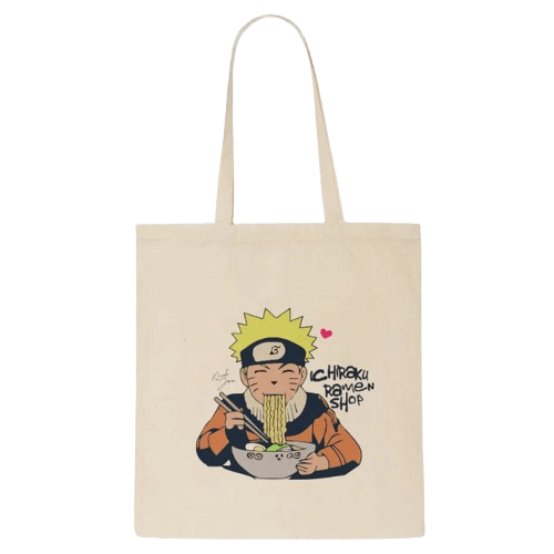 Bolsa Tela Naruto Made in Japan 1 Bolsa Tela Naruto Made in Japan