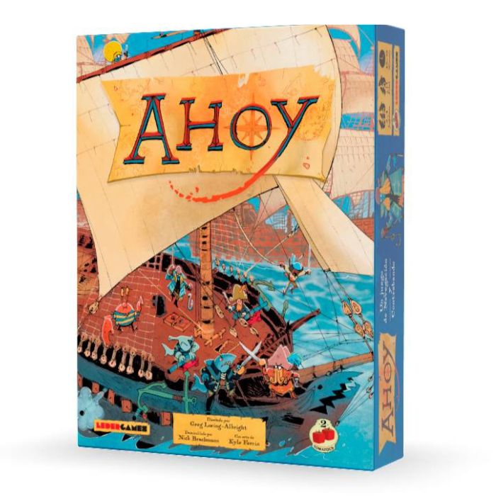 Ahoy Juego de Mesa 1 Ahoy Juego de Mesa