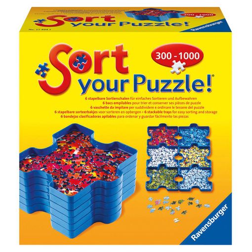 Accesorios para Puzzles Separador de Piezas