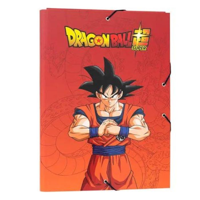 Carpeta Dragon Ball Solapas