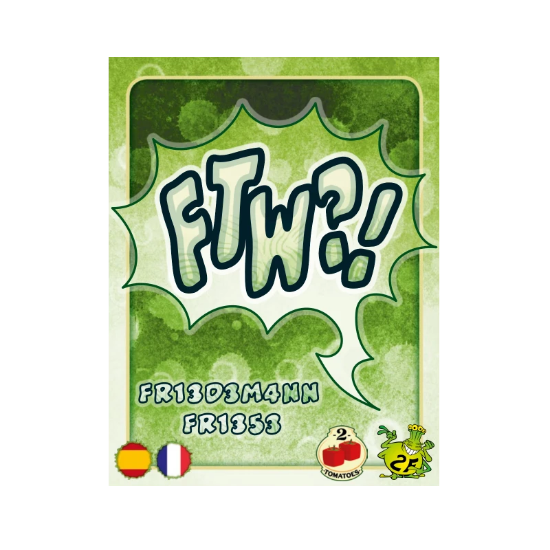 FTW Juego de Cartas