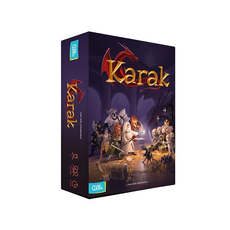 Karak Juego de Mesa 1 karak juego de mesa