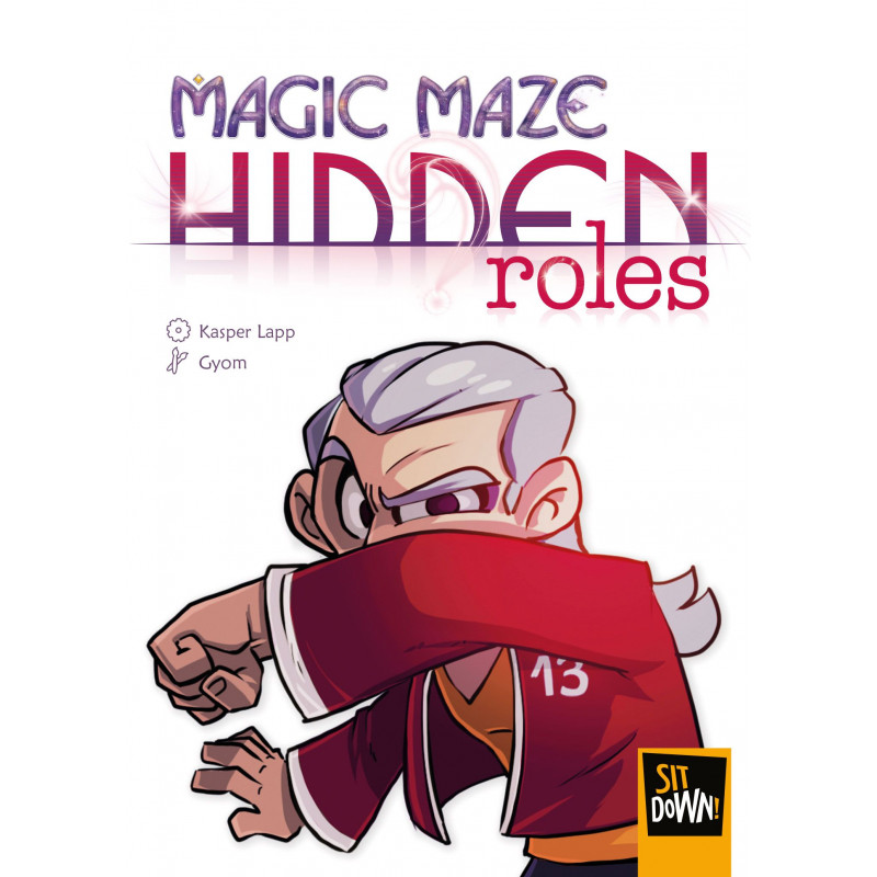 Magic Maze Hidden Roles 1 Magic Maze Hidden Roles