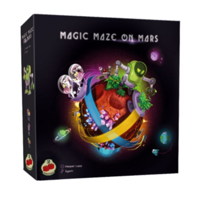 Magic Maze Marte
