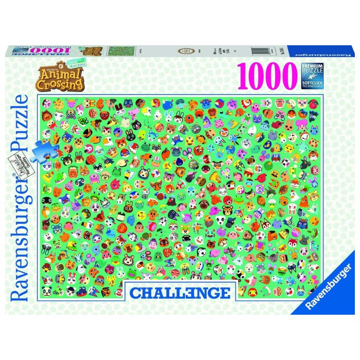 Puzzle Animal Crossing 1000 piezas