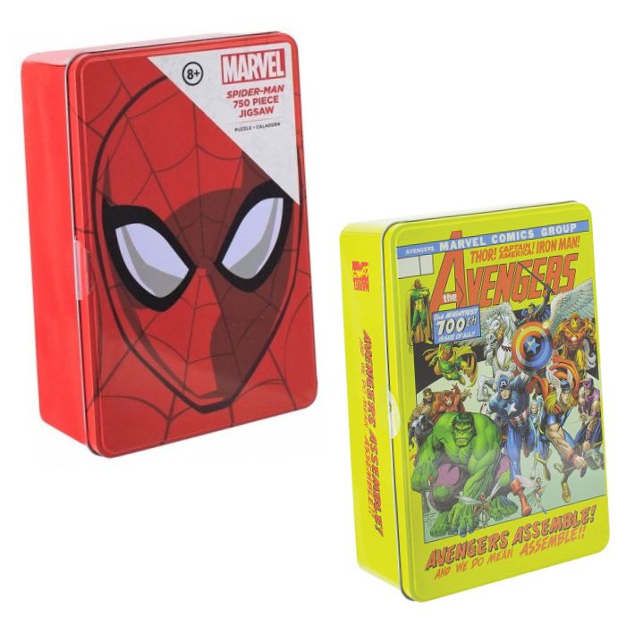 Puzzle Marvel en Lata 750 piezas