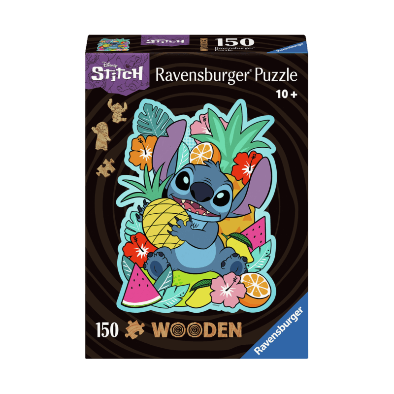 Puzzle Madera Stitch 150 piezas
