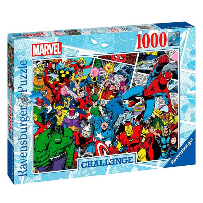 Puzzle Marvel 1000 piezas